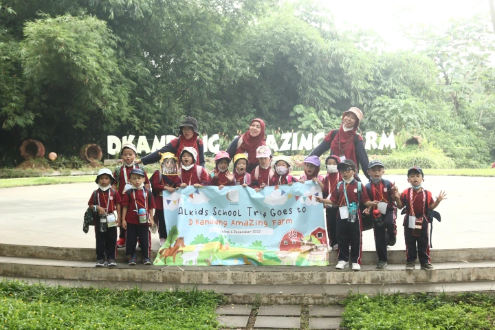 Alkids School Trip Goes to D’kandang Amazing Farm