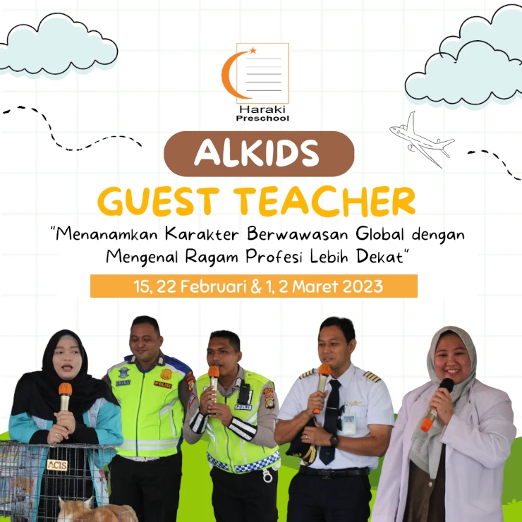 Alkids Guest Teacher TP. 2022/2023