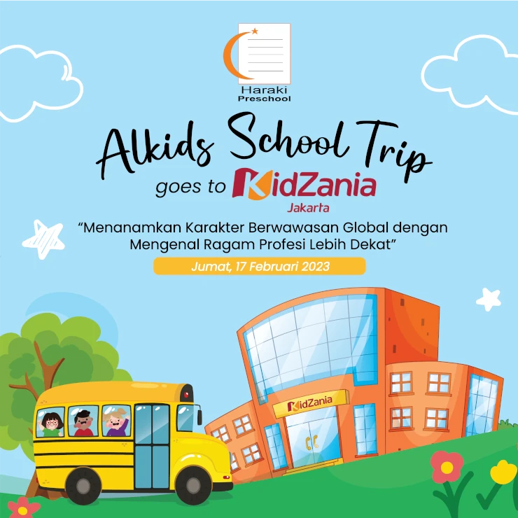 Alkids School Trip Goes To Kidzania, Jakarta